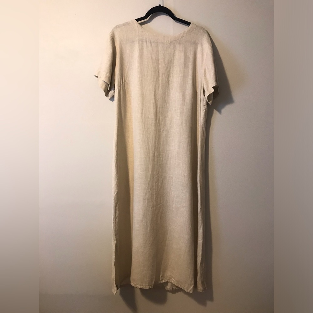 Kiko Vintage Linen Dress